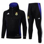Chandal de Sudadera del Real Madrid Nino 2024-2025 Negro