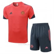 Chandal del Bayern Munich Manga Corta 2025-2026 Naranja - Pantalon Corto