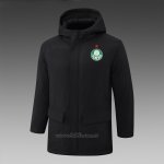 Chaqueta Invierno del Palmeiras 2024-2025 Negro