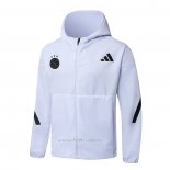Chaqueta con Capucha del Ajax 2025-2026 Blanco