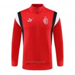 Chaqueta del AC Milan 2023-2024 Rojo