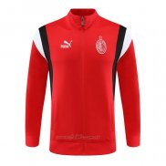 Chaqueta del AC Milan 2023-2024 Rojo