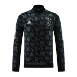 Chaqueta del Ajax 2023-2024 Negro