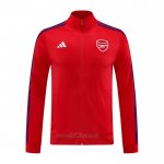 Chaqueta del Arsenal 2024-2025 Rojo
