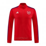 Chaqueta del Arsenal 2024-2025 Rojo