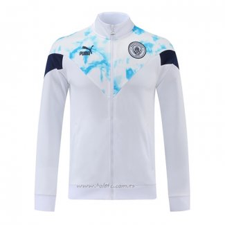 Chaqueta del Manchester City 2022-2023 Blanco