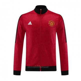 Chaqueta del Manchester United 2023-2024 Rojo