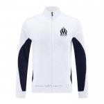 Chaqueta del Olympique Marsella 2024-2025 Blanco