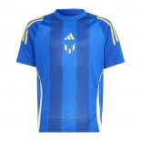 Camiseta Argentina Messi 'Spark Gen10s' 2024 Azul Tailandia
