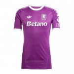 Camiseta Aston Villa Portero 2025-2026 Purpura Tailandia