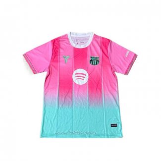 Camiseta Barcelona Special 2025-2026 Rosa Azul Tailandia