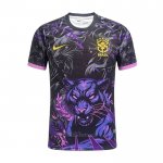 Camiseta Brasil Special 2026 Negro Purpura Tailandia