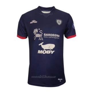 Camiseta Cagliari Calcio Tercera 2023-2024 Tailandia