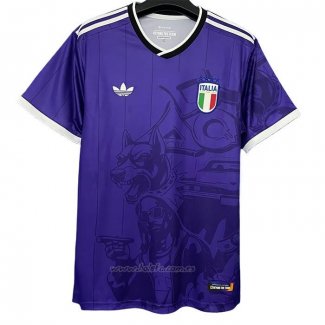 Camiseta Italia Special 2025 Purpura Tailandia