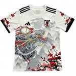 Camiseta Japon Dragon 2024-2025 Blanco Gris Tailandia