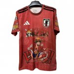 Camiseta Japon ONE PIECE 2025-2026 Rojo Tailandia