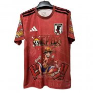Camiseta Japon ONE PIECE 2025-2026 Rojo Tailandia