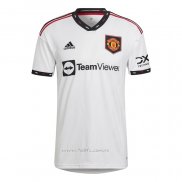 Camiseta Manchester United Segunda 2022-2023 Tailandia