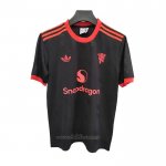 Camiseta Manchester United Special 2025-2026 Negro Tailandia