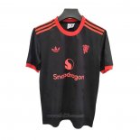 Camiseta Manchester United Special 2025-2026 Negro Tailandia