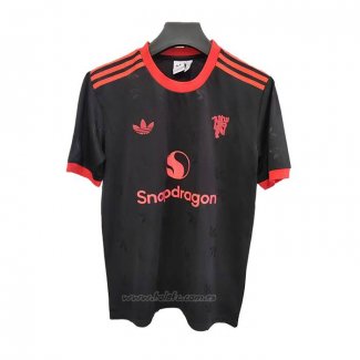 Camiseta Manchester United Special 2025-2026 Negro Tailandia
