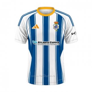 Camiseta Recreativo de Huelva Primera 2025-2026 Tailandia
