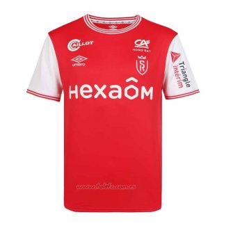 Camiseta Stade de Reims Primera 2022-2023 Tailandia