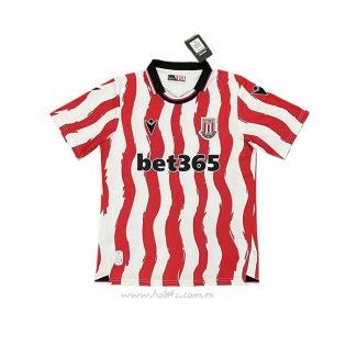 Camiseta Stoke City Primera 2025-2026 Tailandia