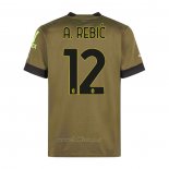 Camiseta AC Milan Jugador A.Rebic Tercera 2022-2023