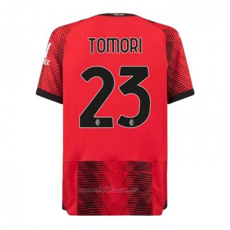 Camiseta AC Milan Jugador Tomori Primera 2023-2024