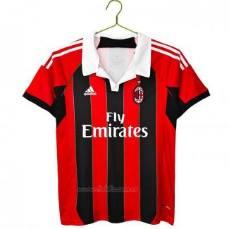 Camiseta AC Milan Primera Retro 12-13