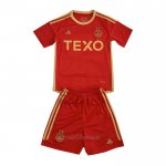 Camiseta Aberdeen Primera Nino 2023-2024