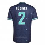 Camiseta Alemania Jugador Antonio Rudiger Segunda 2026