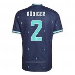 Camiseta Alemania Jugador Antonio Rudiger Segunda 2026