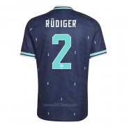 Camiseta Alemania Jugador Antonio Rudiger Segunda 2026