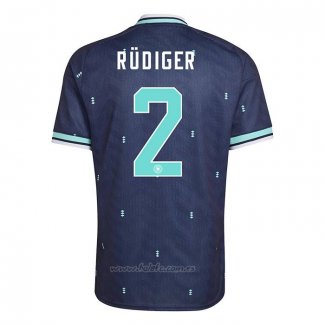 Camiseta Alemania Jugador Antonio Rudiger Segunda 2026