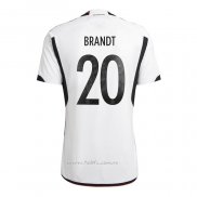 Camiseta Alemania Jugador Brandt Primera 2022