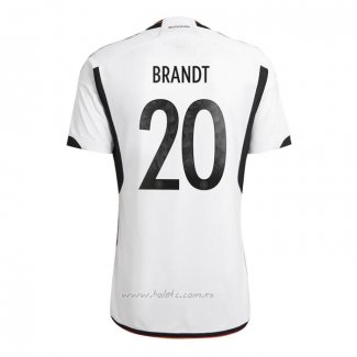 Camiseta Alemania Jugador Brandt Primera 2022