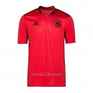 Camiseta Alemania Portero 2020 Rojo Tailandia