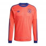 Camiseta Alemania Portero Segunda Manga Larga 2026