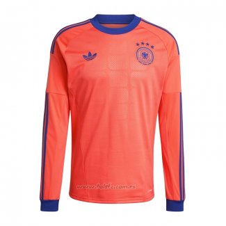 Camiseta Alemania Portero Segunda Manga Larga 2026