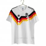 Camiseta Alemania Primera Retro 1990