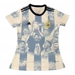 Camiseta Argentina Special Mujer 2022-2023