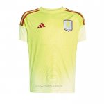 Camiseta Aston Villa Portero 2025-2026 Amarillo