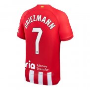 Camiseta Atletico Madrid Jugador Griezmann Primera 2023-2024