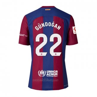 Camiseta Barcelona Jugador Gundogan Primera 2023-2024