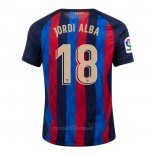 Camiseta Barcelona Jugador Jordi Alba Primera 2022-2023