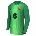 Camiseta Barcelona Portero Primera Manga Larga 2025-2026