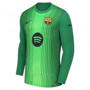 Camiseta Barcelona Portero Primera Manga Larga 2025-2026