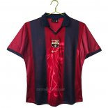 Camiseta Barcelona Primera Retro 00-01